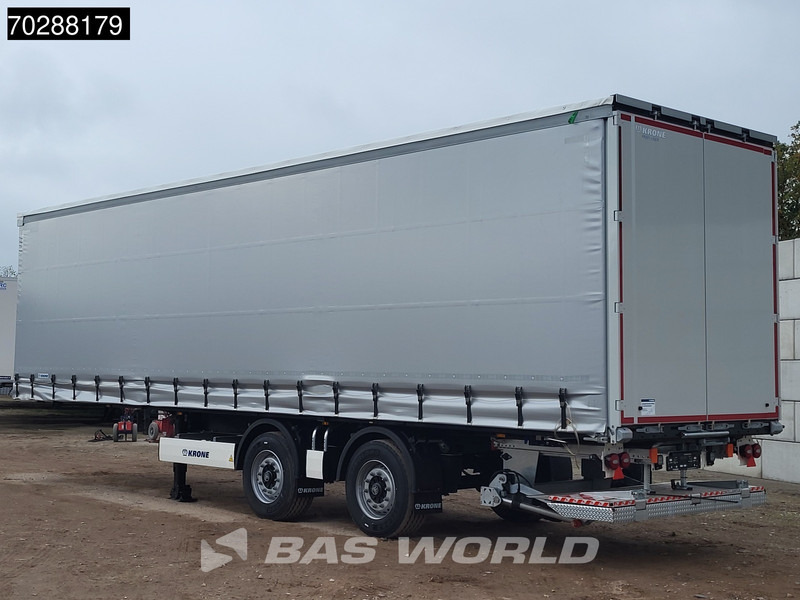 Krone SD NEW Tailgate City Lift + Steeringaxle - 커튼사이더 세미 트레일러 : 사진 2 Krone SD NEW Tailgate City Lift + Steeringaxle - 커튼사이더 세미 트레일러 : 사진 2