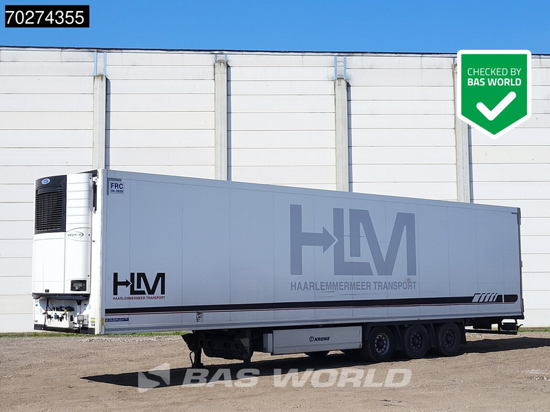 Krone SD NL-Trailer Blumenbreit Liftachse Palettenkasten TUV 06/25 - 냉동 세미 트레일러 : 사진 1 Krone SD NL-Trailer Blumenbreit Liftachse Palettenkasten TUV 06/25 - 냉동 세미 트레일러 : 사진 1