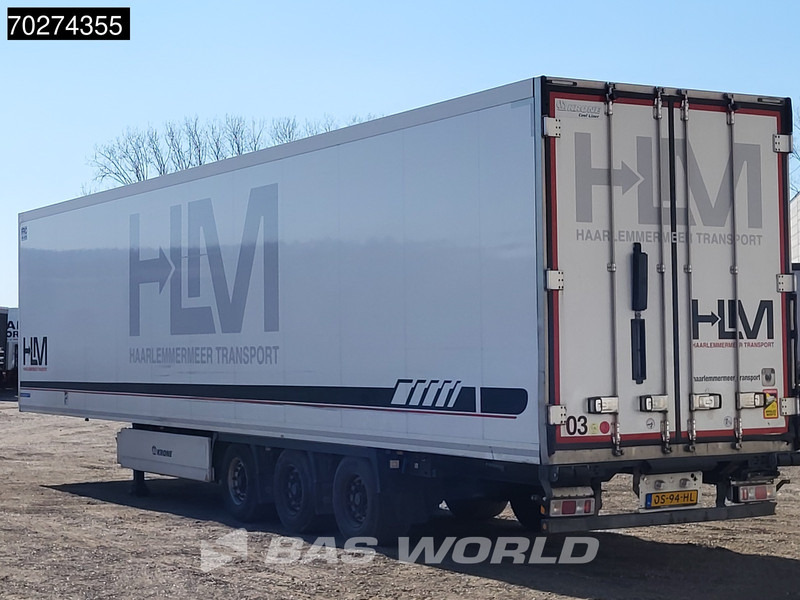 Krone SD NL-Trailer Blumenbreit Liftachse Palettenkasten TUV 06/25 - 냉동 세미 트레일러 : 사진 2 Krone SD NL-Trailer Blumenbreit Liftachse Palettenkasten TUV 06/25 - 냉동 세미 트레일러 : 사진 2