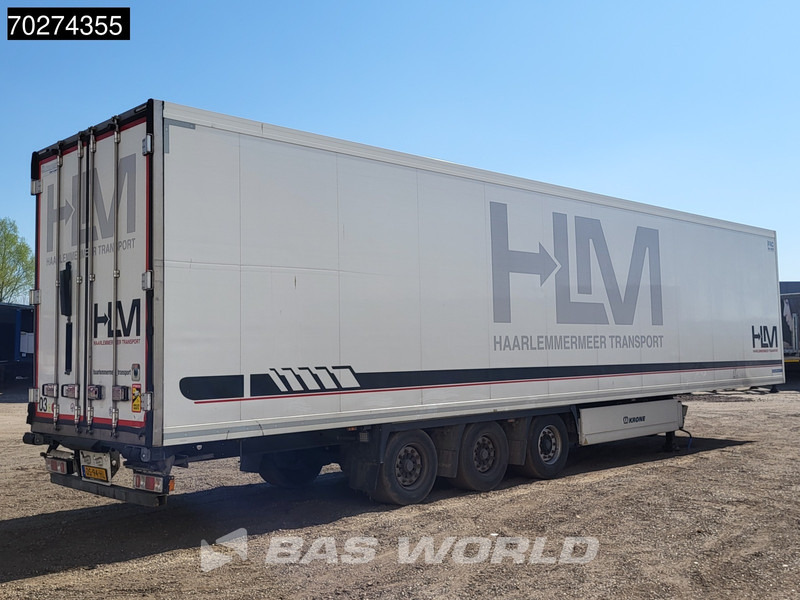 Krone SD NL-Trailer Blumenbreit Liftachse Palettenkasten TUV 06/25 - 냉동 세미 트레일러 : 사진 5 Krone SD NL-Trailer Blumenbreit Liftachse Palettenkasten TUV 06/25 - 냉동 세미 트레일러 : 사진 5