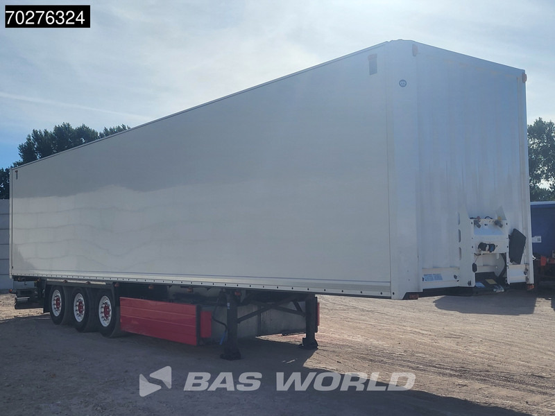 Krone SD Palettenkasten - 밀폐형 박스 세미 트레일러 : 사진 3 Krone SD Palettenkasten - 밀폐형 박스 세미 트레일러 : 사진 3