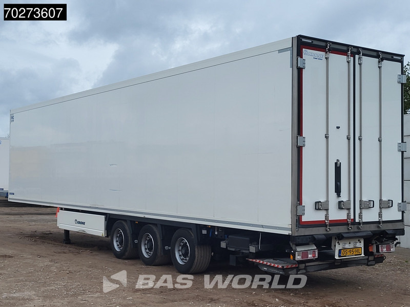 Krone SD TUV 06/25 Blumenbreit Tailgate Mega Liftachse Palettenkasten LBW - 냉동 세미 트레일러 : 사진 2 Krone SD TUV 06/25 Blumenbreit Tailgate Mega Liftachse Palettenkasten LBW - 냉동 세미 트레일러 : 사진 2