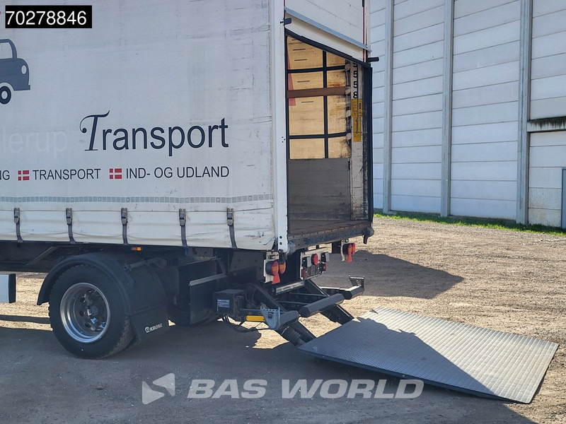 Krone SE City Steering Axle Tailgate LBW - 커튼사이더 세미 트레일러 : 사진 5 Krone SE City Steering Axle Tailgate LBW - 커튼사이더 세미 트레일러 : 사진 5