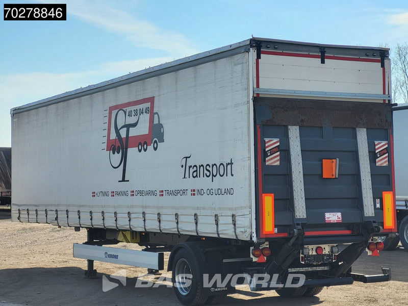 Krone SE City Steering Axle Tailgate LBW - 커튼사이더 세미 트레일러 : 사진 2 Krone SE City Steering Axle Tailgate LBW - 커튼사이더 세미 트레일러 : 사진 2