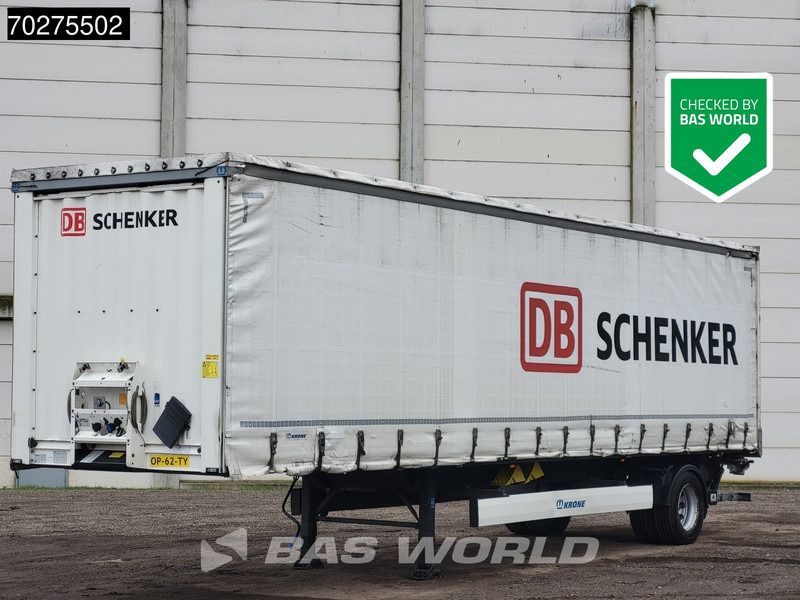 Krone SE City Tailgate Sliding Roof Anti vandalism Steering Axle - 커튼사이더 세미 트레일러 : 사진 1 Krone SE City Tailgate Sliding Roof Anti vandalism Steering Axle - 커튼사이더 세미 트레일러 : 사진 1
