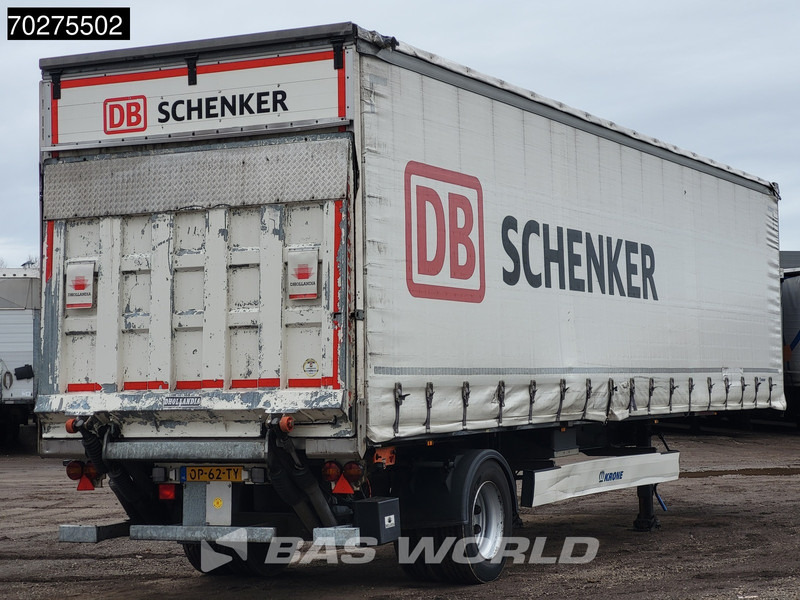 Krone SE City Tailgate Sliding Roof Anti vandalism Steering Axle - 커튼사이더 세미 트레일러 : 사진 3 Krone SE City Tailgate Sliding Roof Anti vandalism Steering Axle - 커튼사이더 세미 트레일러 : 사진 3