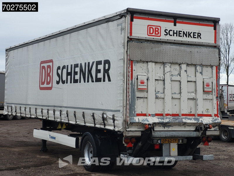 Krone SE City Tailgate Sliding Roof Anti vandalism Steering Axle - 커튼사이더 세미 트레일러 : 사진 2 Krone SE City Tailgate Sliding Roof Anti vandalism Steering Axle - 커튼사이더 세미 트레일러 : 사진 2