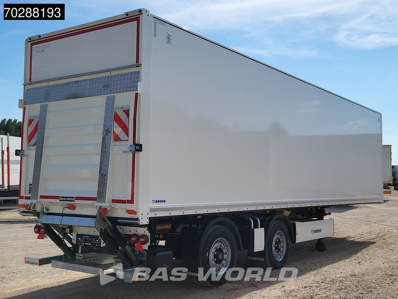 Krone SZ City NEW Lift+Lenkachse Tail Lift - 밀폐형 박스 세미 트레일러 : 사진 5 Krone SZ City NEW Lift+Lenkachse Tail Lift - 밀폐형 박스 세미 트레일러 : 사진 5