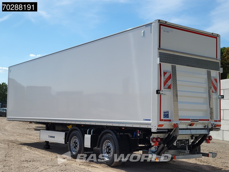 Krone SZ City NEW Lift+Lenkachse Tail Lift - 밀폐형 박스 세미 트레일러 : 사진 2 Krone SZ City NEW Lift+Lenkachse Tail Lift - 밀폐형 박스 세미 트레일러 : 사진 2