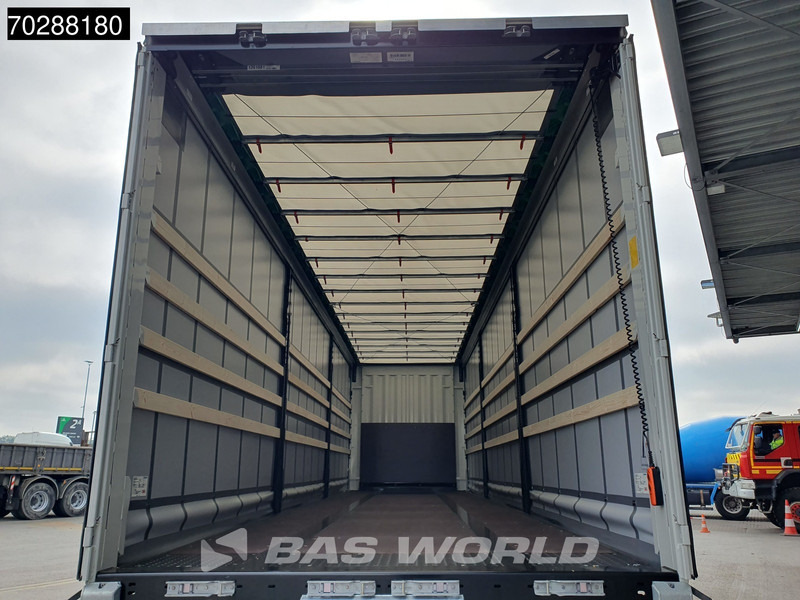 Krone SZ NEW Tailgate City Lift + Lenkachse LBW Ladebordwand - 커튼사이더 세미 트레일러 : 사진 5 Krone SZ NEW Tailgate City Lift + Lenkachse LBW Ladebordwand - 커튼사이더 세미 트레일러 : 사진 5