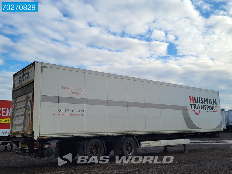 Krone SZ TÜV 06/25 Lenkachse Tailgate - 밀폐형 박스 세미 트레일러 : 사진 3 Krone SZ TÜV 06/25 Lenkachse Tailgate - 밀폐형 박스 세미 트레일러 : 사진 3