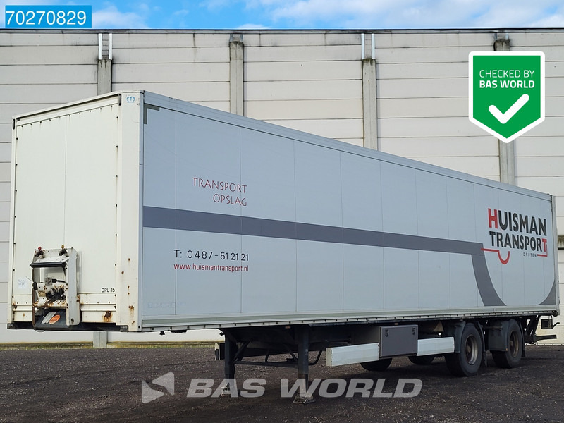 Krone SZ TÜV 06/25 Lenkachse Tailgate - 밀폐형 박스 세미 트레일러 : 사진 1 Krone SZ TÜV 06/25 Lenkachse Tailgate - 밀폐형 박스 세미 트레일러 : 사진 1