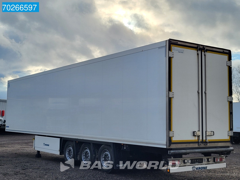 Krone Thermo King A400 Doppelstock Blumenbreit Liftachse Palettenkasten - 냉동 세미 트레일러 : 사진 2 Krone Thermo King A400 Doppelstock Blumenbreit Liftachse Palettenkasten - 냉동 세미 트레일러 : 사진 2