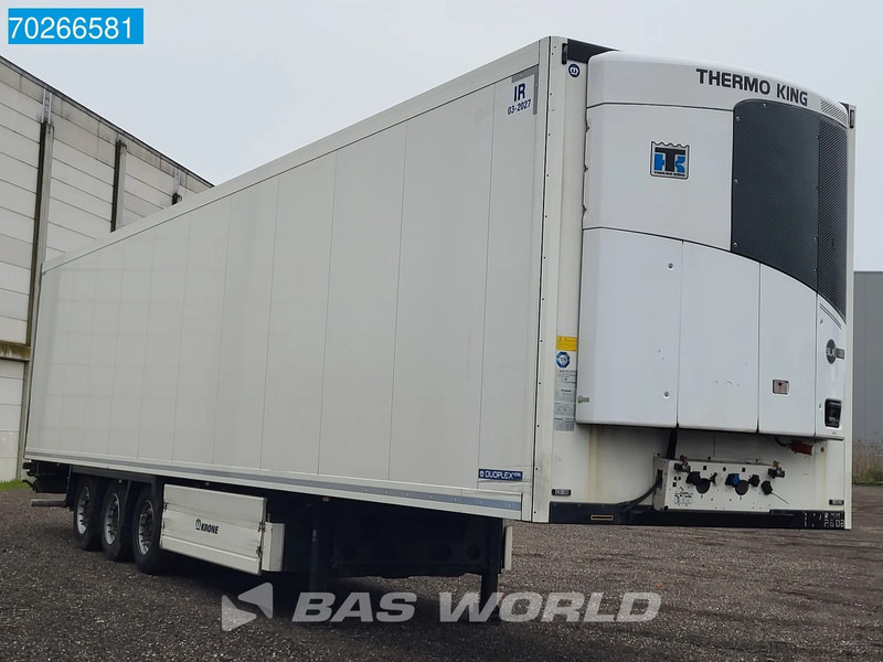 Krone Thermo King SLXi 300 ATP Valid - Blumenbreit Doppelstock Liftachse Palettenkasten - 냉동 세미 트레일러 : 사진 2 Krone Thermo King SLXi 300 ATP Valid - Blumenbreit Doppelstock Liftachse Palettenkasten - 냉동 세미 트레일러 : 사진 2