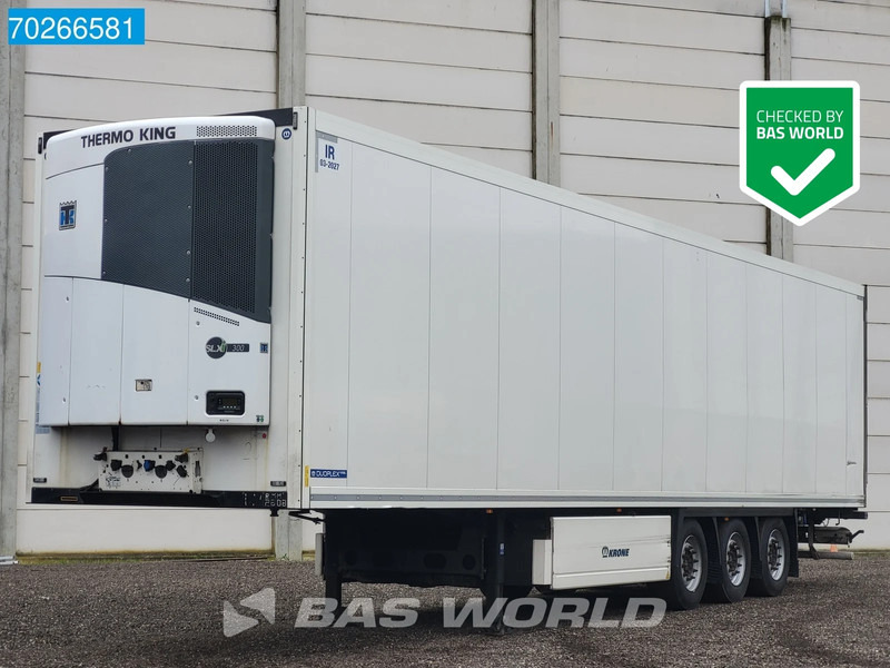 Krone Thermo King SLXi 300 ATP Valid - Blumenbreit Doppelstock Liftachse Palettenkasten - 냉동 세미 트레일러 : 사진 1 Krone Thermo King SLXi 300 ATP Valid - Blumenbreit Doppelstock Liftachse Palettenkasten - 냉동 세미 트레일러 : 사진 1