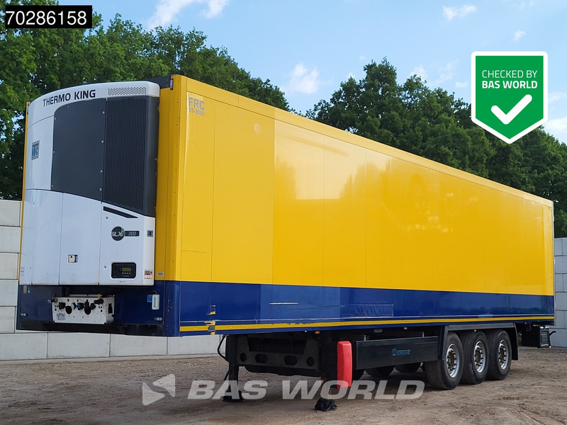Krone Thermo King SLXi 300 Doppelstock - 냉동 세미 트레일러 : 사진 1 Krone Thermo King SLXi 300 Doppelstock - 냉동 세미 트레일러 : 사진 1