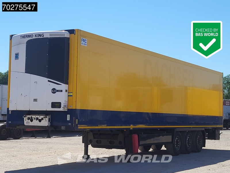 Krone Thermo King SLXi 300 Doppelstock - 냉동 세미 트레일러 : 사진 1 Krone Thermo King SLXi 300 Doppelstock - 냉동 세미 트레일러 : 사진 1
