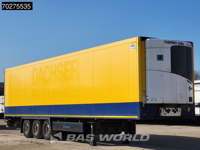 Krone Thermo King SLXi 300 Doppelstock - 냉동 세미 트레일러 : 사진 3 Krone Thermo King SLXi 300 Doppelstock - 냉동 세미 트레일러 : 사진 3