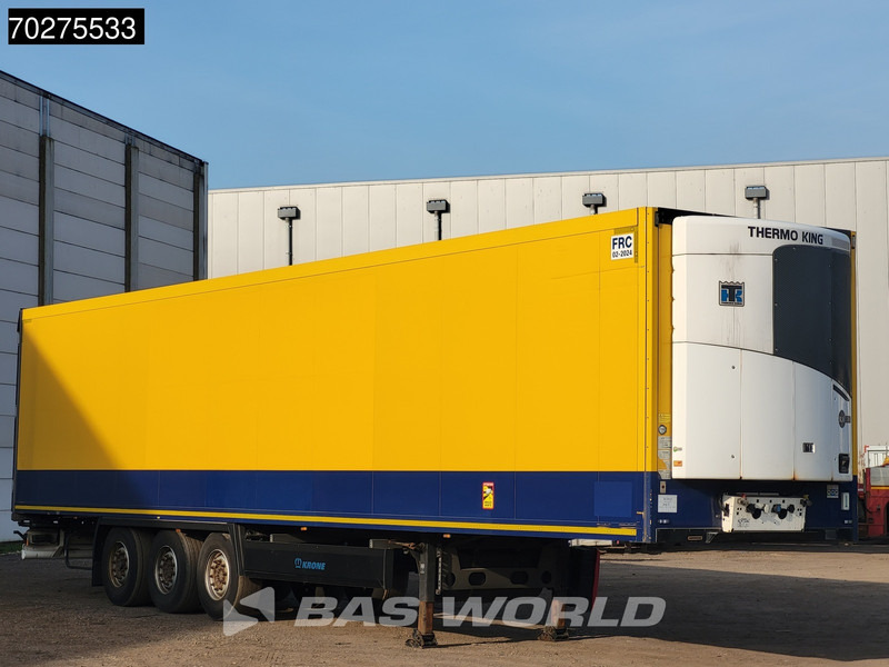 Krone Thermo King SLXi 300 Doppelstock - 냉동 세미 트레일러 : 사진 2 Krone Thermo King SLXi 300 Doppelstock - 냉동 세미 트레일러 : 사진 2