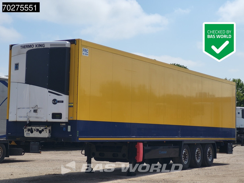 Krone Thermo King SLXi 300 Doppelstock - 냉동 세미 트레일러 : 사진 1 Krone Thermo King SLXi 300 Doppelstock - 냉동 세미 트레일러 : 사진 1