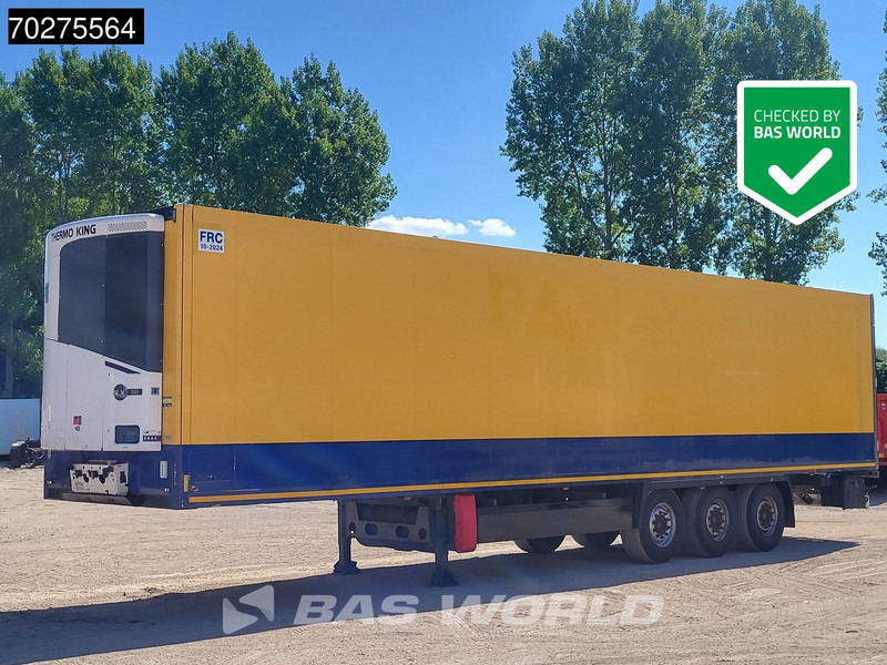 Krone Thermo King SLXi 300 - 냉동 세미 트레일러 : 사진 1 Krone Thermo King SLXi 300 - 냉동 세미 트레일러 : 사진 1