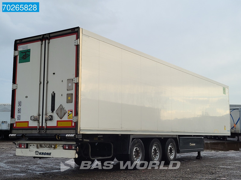 Krone Thermo King SLXi 400 Blumenbreit Palettenkasten Doppelstock - 냉동 세미 트레일러 : 사진 3 Krone Thermo King SLXi 400 Blumenbreit Palettenkasten Doppelstock - 냉동 세미 트레일러 : 사진 3