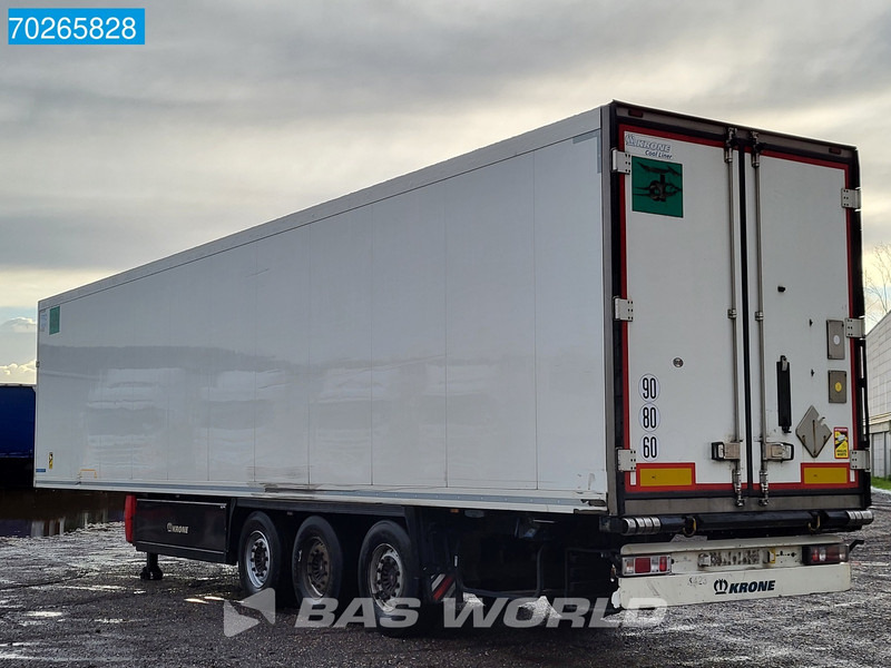Krone Thermo King SLXi 400 Blumenbreit Palettenkasten Doppelstock - 냉동 세미 트레일러 : 사진 2 Krone Thermo King SLXi 400 Blumenbreit Palettenkasten Doppelstock - 냉동 세미 트레일러 : 사진 2