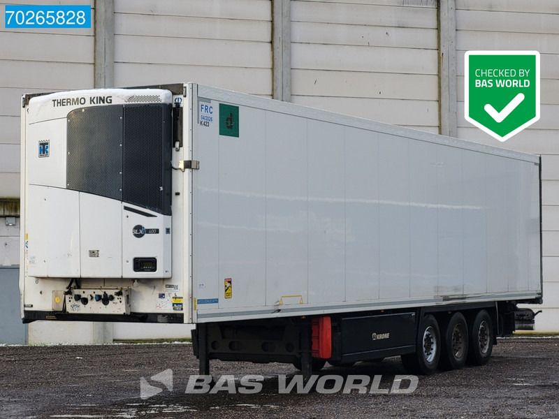 Krone Thermo King SLXi 400 Blumenbreit Palettenkasten Doppelstock - 냉동 세미 트레일러 : 사진 1 Krone Thermo King SLXi 400 Blumenbreit Palettenkasten Doppelstock - 냉동 세미 트레일러 : 사진 1