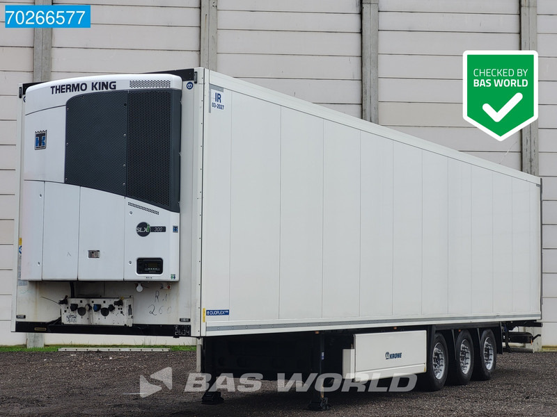 Krone Thermo King SXLi 300 ATP Valid - Doppelstock Blumenbreit Liftachse Palettenkasten - 냉동 세미 트레일러 : 사진 1 Krone Thermo King SXLi 300 ATP Valid - Doppelstock Blumenbreit Liftachse Palettenkasten - 냉동 세미 트레일러 : 사진 1