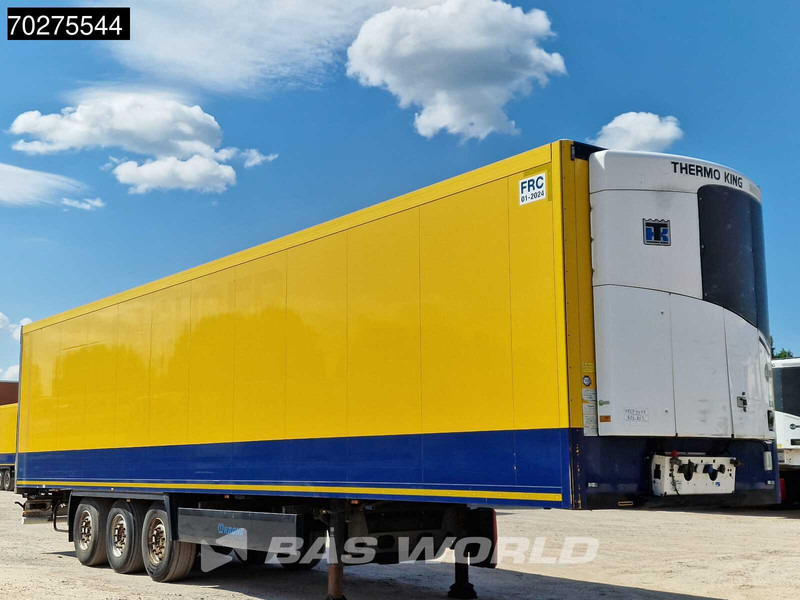 Krone ThermoKing SLXi 300 Doppelstock - 냉동 세미 트레일러 : 사진 3 Krone ThermoKing SLXi 300 Doppelstock - 냉동 세미 트레일러 : 사진 3