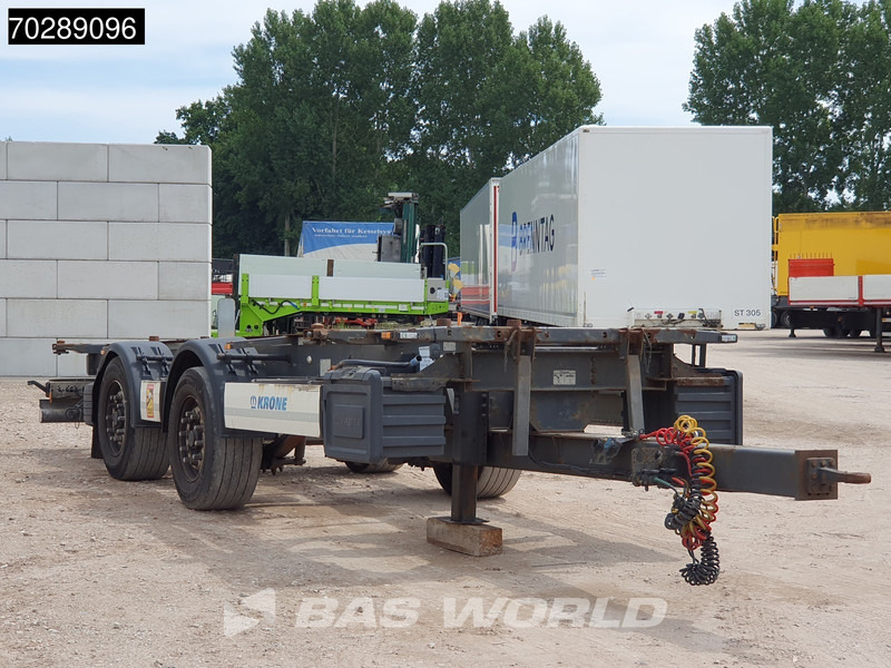 Krone ZZ 2 axles BDF 20ft - 컨테이너 운반 장치/ 스와프 보디 트레일러 : 사진 3 Krone ZZ 2 axles BDF 20ft - 컨테이너 운반 장치/ 스와프 보디 트레일러 : 사진 3