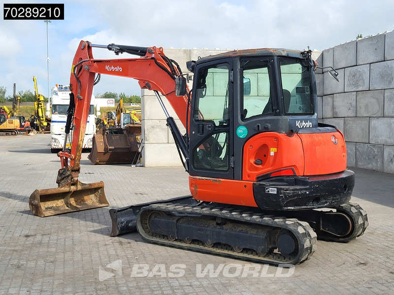 Kubota KX057 -4 - 미니 굴삭기 : 사진 3 Kubota KX057 -4 - 미니 굴삭기 : 사진 3