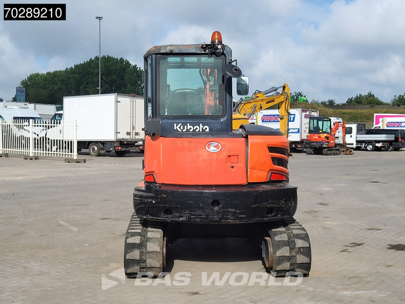 Kubota KX057 -4 - 미니 굴삭기 : 사진 5 Kubota KX057 -4 - 미니 굴삭기 : 사진 5