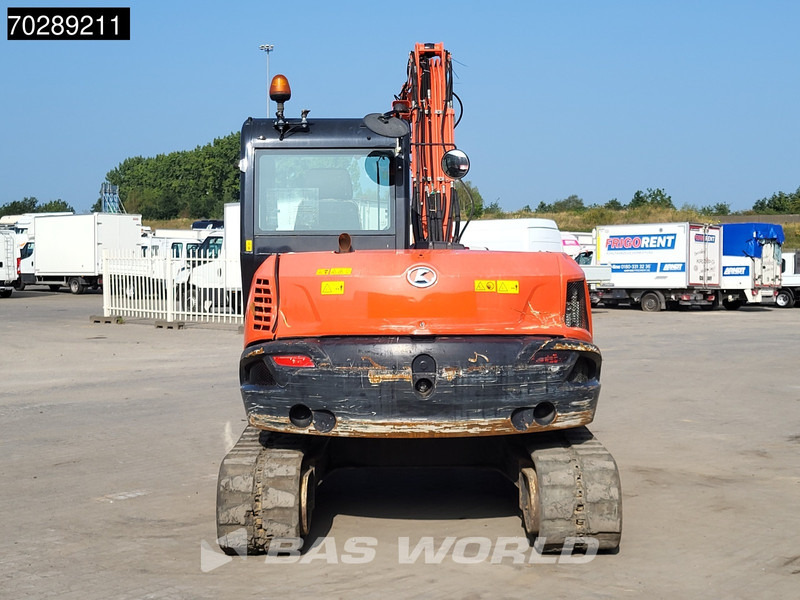 Kubota KX080-4 - 미니 굴삭기 : 사진 5 Kubota KX080-4 - 미니 굴삭기 : 사진 5