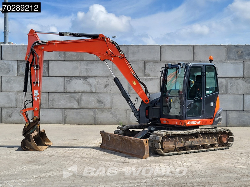 Kubota KX080 -4a - 미니 굴삭기 : 사진 2 Kubota KX080 -4a - 미니 굴삭기 : 사진 2