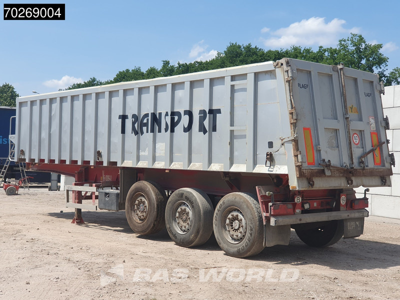 LAG 0-3-39 KAL ALU 35m3 Lift Axle - 덤프 세미 트레일러 : 사진 2 LAG 0-3-39 KAL ALU 35m3 Lift Axle - 덤프 세미 트레일러 : 사진 2