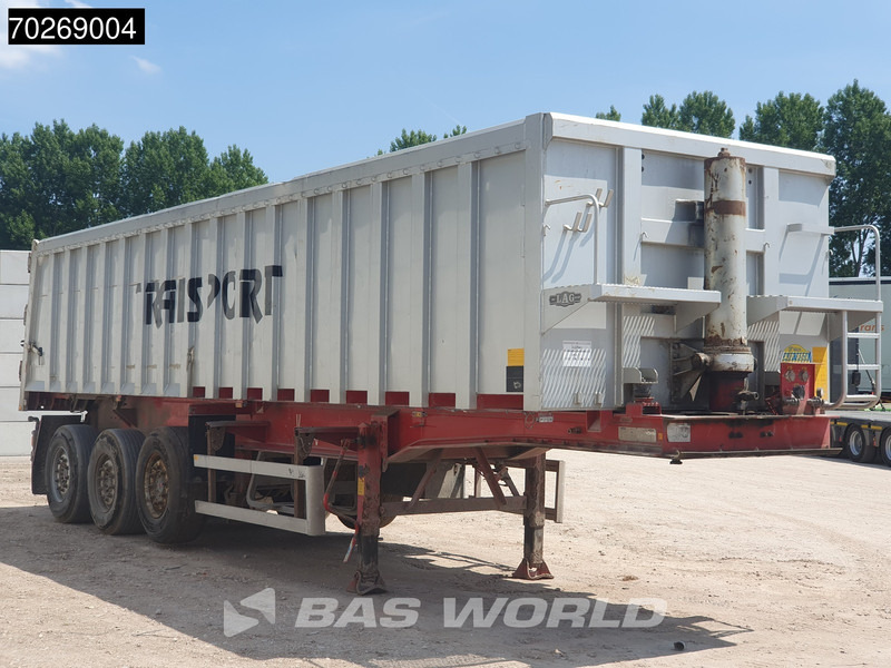 LAG 0-3-39 KAL ALU 35m3 Lift Axle - 덤프 세미 트레일러 : 사진 3 LAG 0-3-39 KAL ALU 35m3 Lift Axle - 덤프 세미 트레일러 : 사진 3