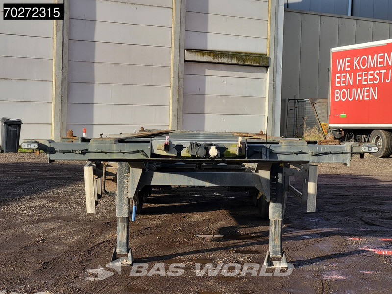 LAG O-3-CC 3 axles Liftachse 30ft 40ft - 컨테이너 운반 장치/ 스와프 보디 세미 트레일러 : 사진 3 LAG O-3-CC 3 axles Liftachse 30ft 40ft - 컨테이너 운반 장치/ 스와프 보디 세미 트레일러 : 사진 3