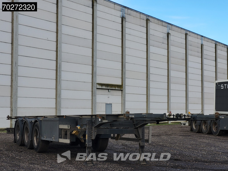 LAG O-3-CC 3 axles Liftachse 30ft 40ft - 컨테이너 운반 장치/ 스와프 보디 세미 트레일러 : 사진 3 LAG O-3-CC 3 axles Liftachse 30ft 40ft - 컨테이너 운반 장치/ 스와프 보디 세미 트레일러 : 사진 3