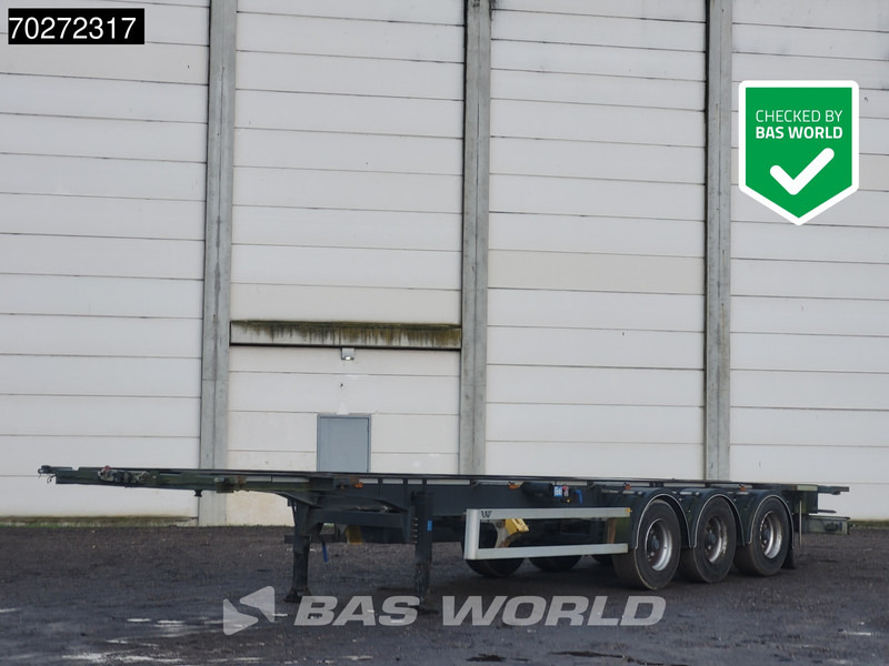 LAG O-3-CC 3 axles - 컨테이너 운반 장치/ 스와프 보디 세미 트레일러 : 사진 1 LAG O-3-CC 3 axles - 컨테이너 운반 장치/ 스와프 보디 세미 트레일러 : 사진 1