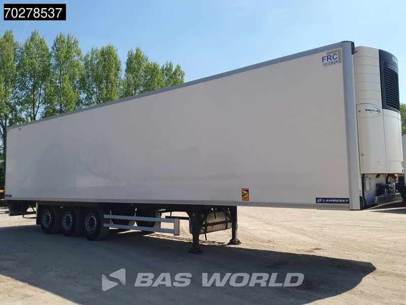 LAMBERET Carrier 1550 3 axles Liftachse - 냉동 세미 트레일러 : 사진 5 LAMBERET Carrier 1550 3 axles Liftachse - 냉동 세미 트레일러 : 사진 5