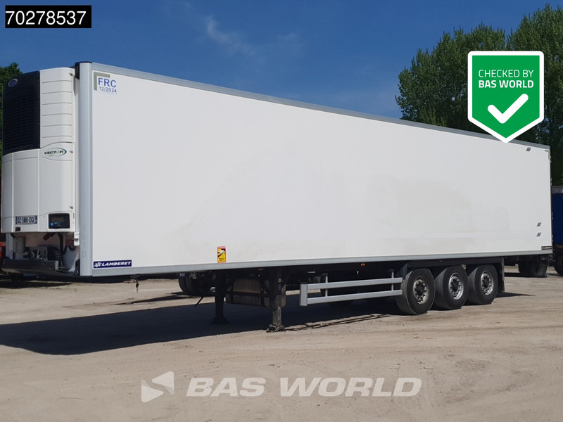 LAMBERET Carrier 1550 3 axles Liftachse - 냉동 세미 트레일러 : 사진 1 LAMBERET Carrier 1550 3 axles Liftachse - 냉동 세미 트레일러 : 사진 1