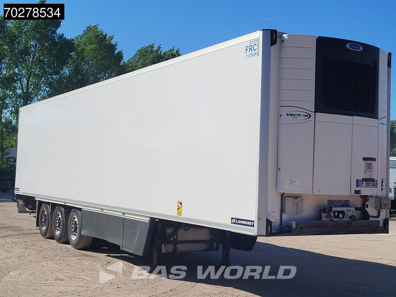 LAMBERET Carrier Vector 1550 3 axles Liftachse - 냉동 세미 트레일러 : 사진 3 LAMBERET Carrier Vector 1550 3 axles Liftachse - 냉동 세미 트레일러 : 사진 3