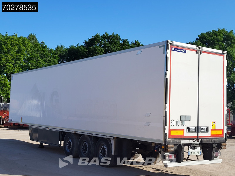 LAMBERET Carrier Vector 1550 3 axles Liftachse - 냉동 세미 트레일러 : 사진 5 LAMBERET Carrier Vector 1550 3 axles Liftachse - 냉동 세미 트레일러 : 사진 5