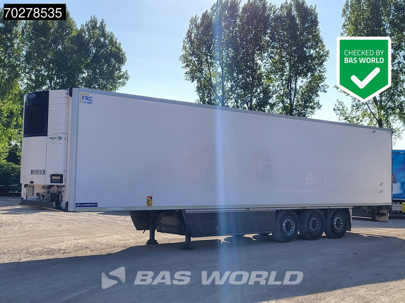 LAMBERET Carrier Vector 1550 3 axles Liftachse - 냉동 세미 트레일러 : 사진 1 LAMBERET Carrier Vector 1550 3 axles Liftachse - 냉동 세미 트레일러 : 사진 1