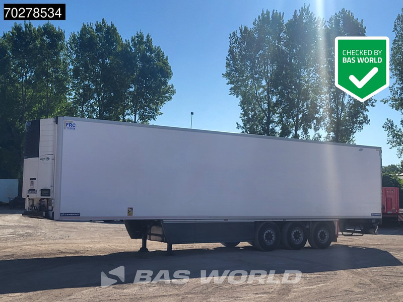 LAMBERET Carrier Vector 1550 3 axles Liftachse - 냉동 세미 트레일러 : 사진 1 LAMBERET Carrier Vector 1550 3 axles Liftachse - 냉동 세미 트레일러 : 사진 1
