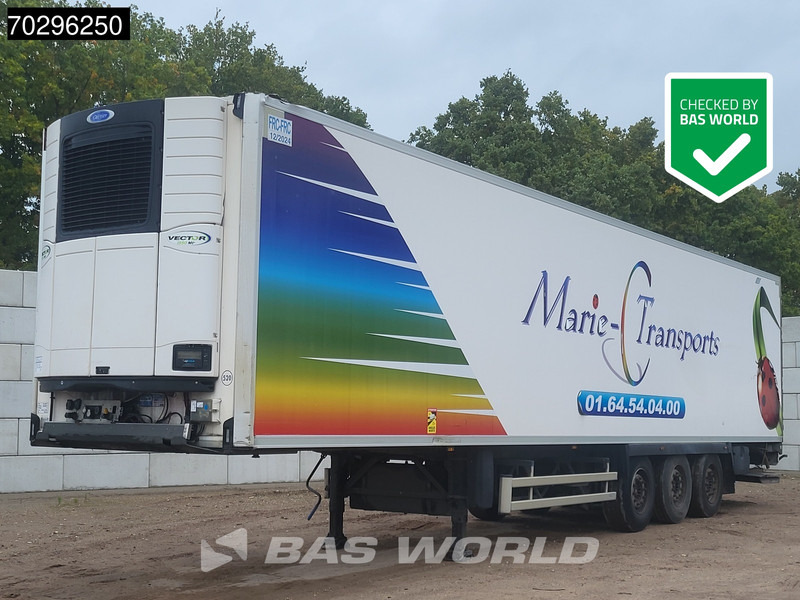 LAMBERET Carrier Vector 1950Mt Bi-temp Lift Axle Tailgate - 냉동 세미 트레일러 : 사진 1 LAMBERET Carrier Vector 1950Mt Bi-temp Lift Axle Tailgate - 냉동 세미 트레일러 : 사진 1