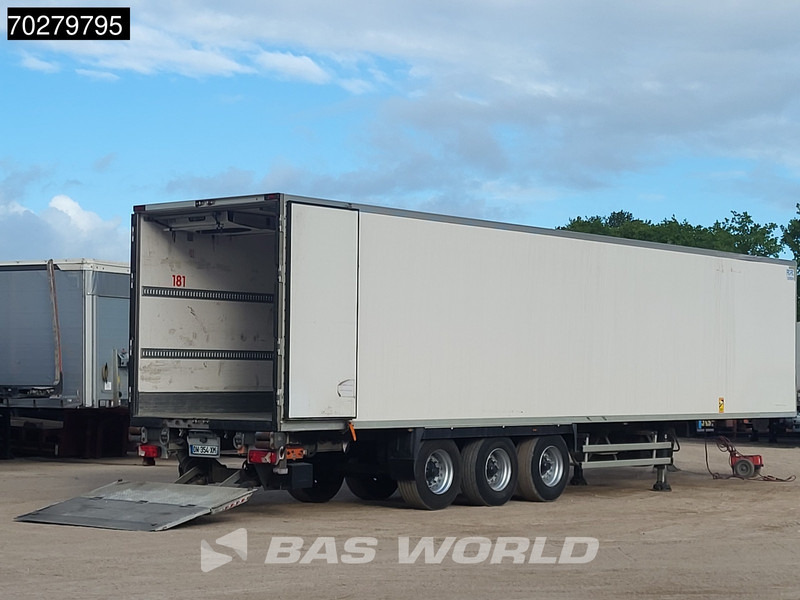 LAMBERET SR2B-5T8-1B 3 axles Thermo King Ladebordwand Doppelverdampfer - 냉동 세미 트레일러 : 사진 5 LAMBERET SR2B-5T8-1B 3 axles Thermo King Ladebordwand Doppelverdampfer - 냉동 세미 트레일러 : 사진 5