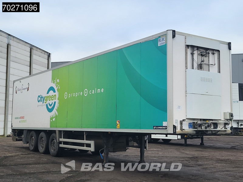 LAMBERET SR2B-5T8-1B Tailgate Liftachse SAF Sliding Wall LBW - 냉동 세미 트레일러 : 사진 3 LAMBERET SR2B-5T8-1B Tailgate Liftachse SAF Sliding Wall LBW - 냉동 세미 트레일러 : 사진 3