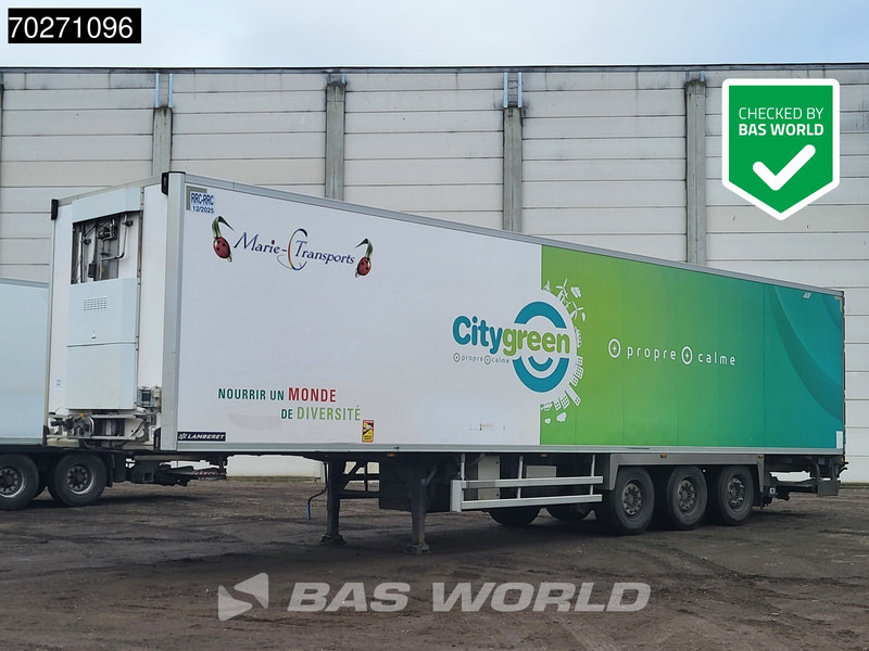 LAMBERET SR2B-5T8-1B Tailgate Liftachse SAF Sliding Wall LBW - 냉동 세미 트레일러 : 사진 1 LAMBERET SR2B-5T8-1B Tailgate Liftachse SAF Sliding Wall LBW - 냉동 세미 트레일러 : 사진 1